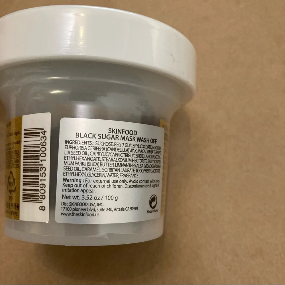 Skinfood mask